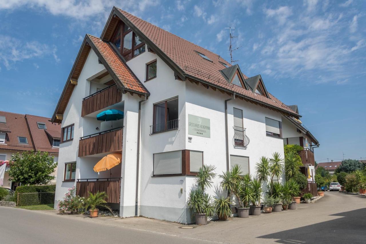 Apartament Gaestehaus Heinemann - Eg5 Langenargen Zewnętrze zdjęcie